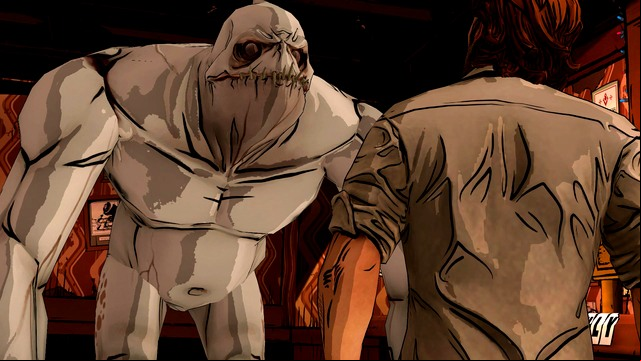 Characters from fables are not always beautiful - Trip Trap - Episode 1: Faith - The Wolf Among Us - Game Guide and Walkthrough