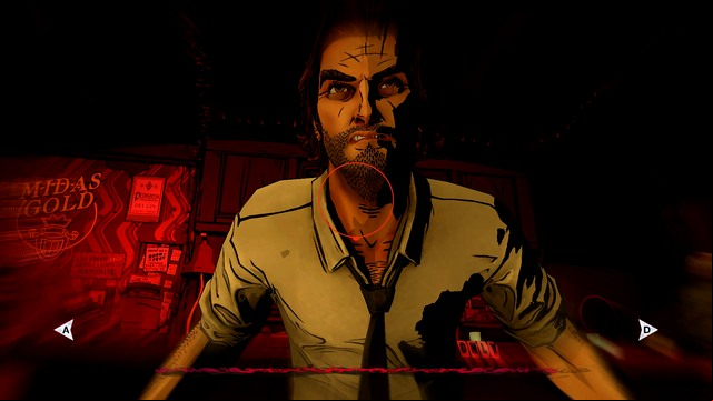 This is one or the other again - Trip Trap - Episode 1: Faith - The Wolf Among Us - Game Guide and Walkthrough