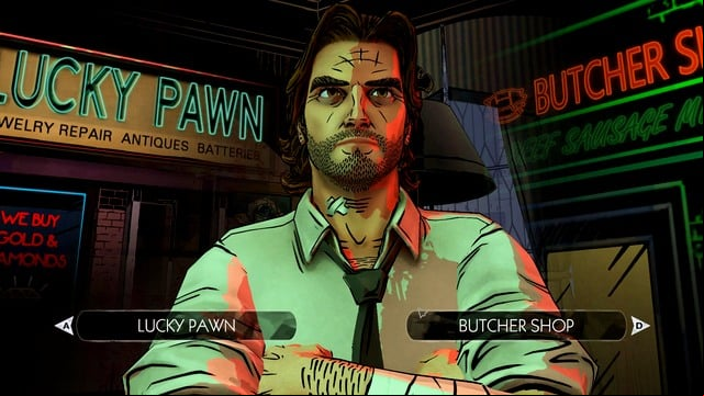 Important decision no. 3 - Important choices - Episode 4: In Sheeps Clothing - The Wolf Among Us - Game Guide and Walkthrough