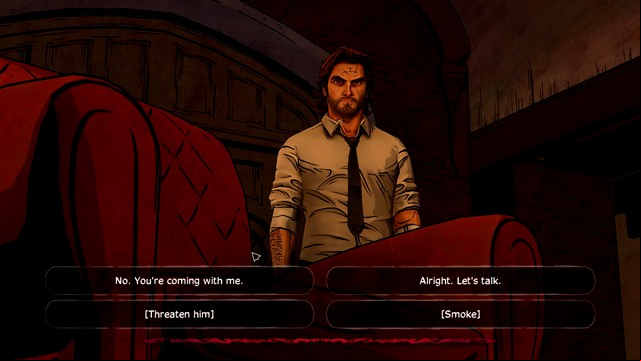 Important decision no. 5 - Important choices - Episode 4: In Sheeps Clothing - The Wolf Among Us - Game Guide and Walkthrough