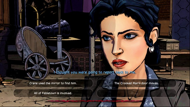 Snow White - Piece Together - Episode 4: In Sheeps Clothing - The Wolf Among Us - Game Guide and Walkthrough