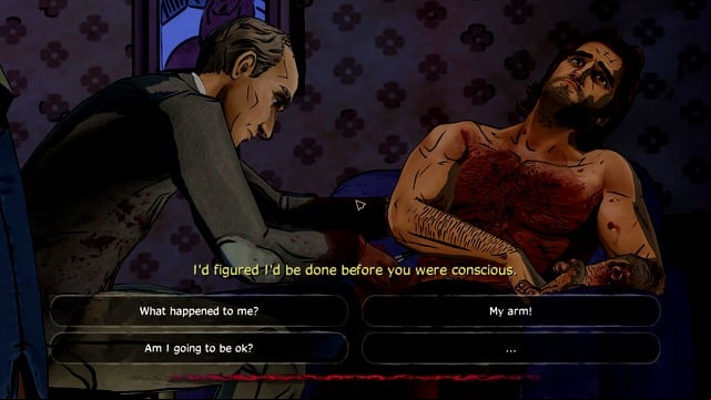 Bigby after the fight with Bloody Mary - House Call - Episode 4: In Sheeps Clothing - The Wolf Among Us - Game Guide and Walkthrough
