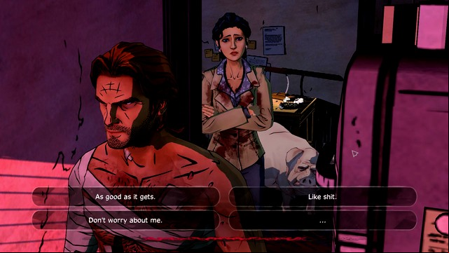 Snow and Bigby - House Call - Episode 4: In Sheeps Clothing - The Wolf Among Us - Game Guide and Walkthrough
