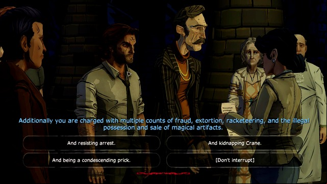 The Crooked Mans trial - On Fairness - Episode 5: Cry Wolf - The Wolf Among Us - Game Guide and Walkthrough