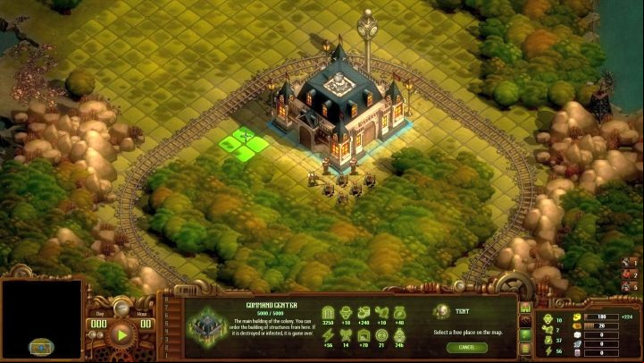 It is necessary to plan the initial expansion due to space limitations. - The Broken Land | They Are Billions campaign walkthrough - The New Empire campaign - They Are Billions Guide