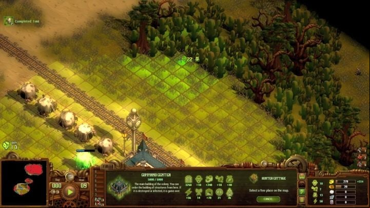 Territories for development will not end here. - El Dorado Mission | They Are Billions campaign walkthrough - The New Empire campaign - They Are Billions Guide