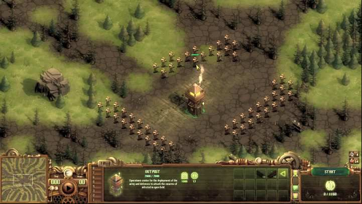 It is necessary to place a few barricades in the narrow ages to limit the movement of the enemy. - Infected Swarm #2 | They Are Billions campaign walkthrough - The New Empire campaign - They Are Billions Guide