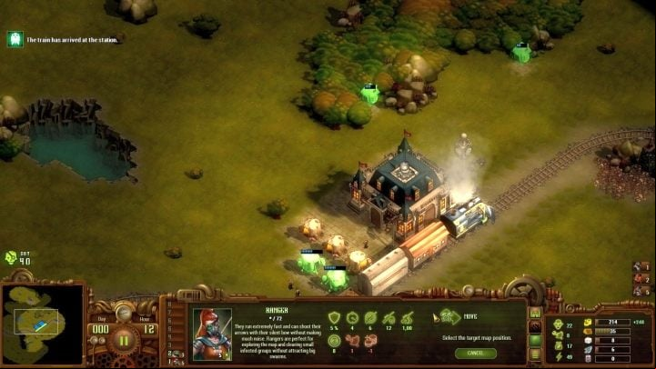 The expansion is pretty standard here. Additionally, you dont have to worry about enemy units attacking you. - The Lonely Forest | They Are Billions campaign walkthrough - The New Empire campaign - They Are Billions Guide