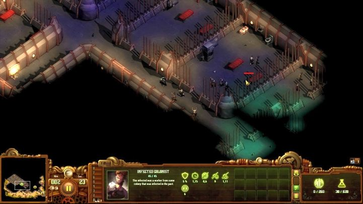 The narrow corridors in the Prison require additional attention. - The Prison | They Are Billions campaign walkthrough - The New Empire campaign - They Are Billions Guide