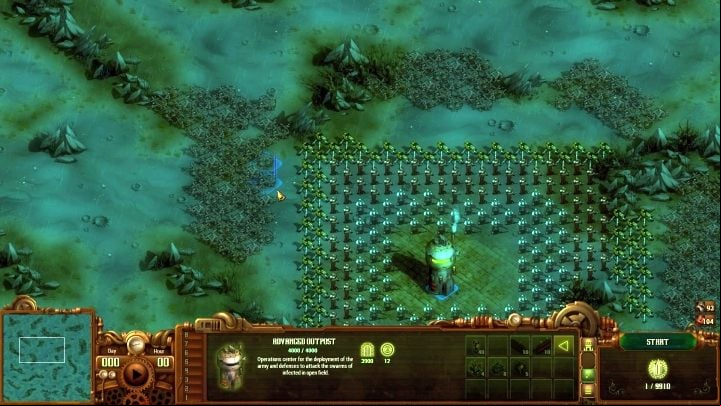 Again, the defense works best when located around the main building. - Infected Swarm #15 | They Are Billions campaign walkthrough - The New Empire campaign - They Are Billions Guide