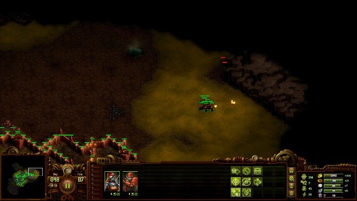 Upon starting the game, you get only a few soldiers and rangers - Colony development | They Are Billions Game Guide - Beginners Guide - They Are Billions Guide