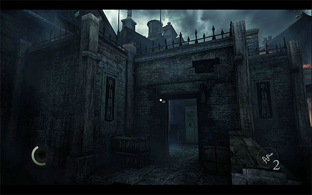 It is not going to be easy to access the storage but, the game will allow you to take either of the two available ways to enter - A Grave Matter - Jobs - Basso - Thief - Game Guide and Walkthrough