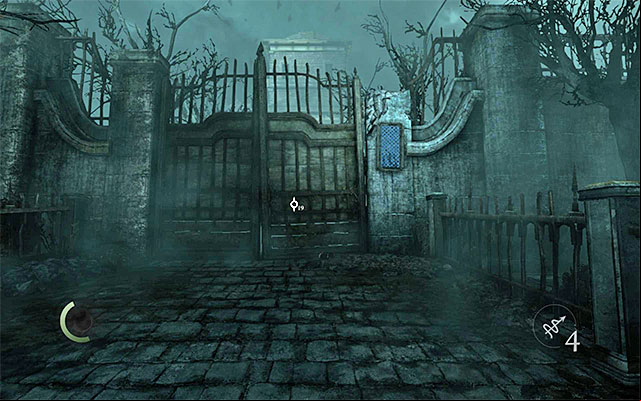 Garrett may climb onto the wall - Gain access to the asylum - Chapter 5: The Forsaken - Thief - Game Guide and Walkthrough