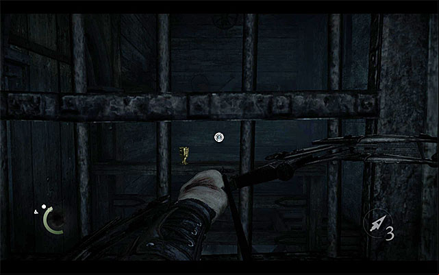 You need to hit the switch that is similar to a light switch - The Tinkers Trinket - Jobs - Basso - Thief - Game Guide and Walkthrough