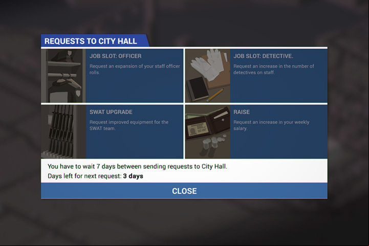 City hall - Places on the map - General advices - This is the Police Game Guide