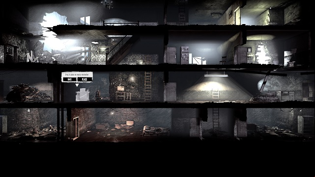 Its good to have everything nearby. - How to start? - Game Guide - This War of Mine Game Guide