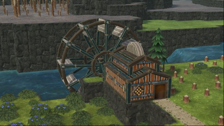 Below you will find a list of unique buildings for the Iron Teeth - Timberborn: Factions - Folktails, Iron Teeth. - Basics - Timberborn Guide