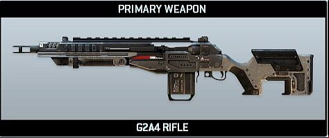 Name: G2A4 Rifle - Pilots weapons - Weaponry - Titanfall - Game Guide and Walkthrough