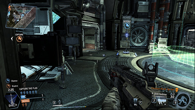 Crude, but effective. - Capture The Flag - Game modes - Titanfall - Game Guide and Walkthrough