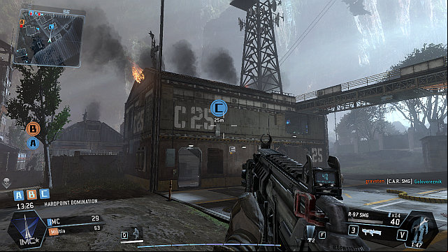 Another building with a capture point is also on the verge of the map - Colony - Maps - Titanfall - Game Guide and Walkthrough