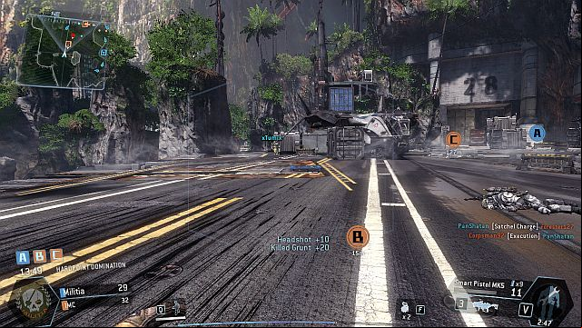 One of the main decks - Overlook - Maps - Titanfall - Game Guide and Walkthrough