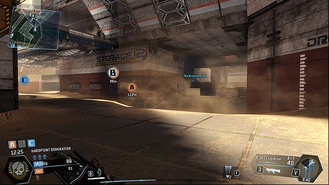 The center of the map - here most of the fighting happens, since this is where Pilots and, more importantly, Titans meet - Rise - Maps - Titanfall - Game Guide and Walkthrough