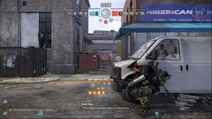 In the Domination mode the players fight to control 3 control points on the map. - Skirmish and Domination mode in The Division 2 - Conflict - PvP modes - The Division 2 Guide
