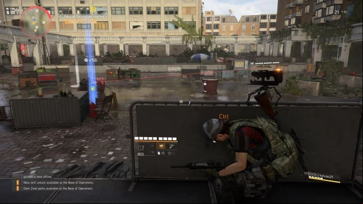 A Turret works great as a distraction. - How to deal with enemies in The Division 2? - FAQ - The Division 2 Guide