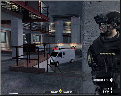 1 - Scene 3 - Refinery - part 1 - Act 6 - Nevada Desert - Tom Clancys Rainbow Six: Vegas 2 - Game Guide and Walkthrough