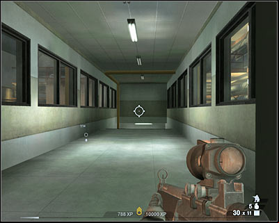 You won't have to explore this room - Scene 3 - Refinery - part 1 - Act 6 - Nevada Desert - Tom Clancys Rainbow Six: Vegas 2 - Game Guide and Walkthrough