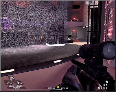 1 - Scene 3 - Center Stage - part 3 - Act 5 - Theater - Tom Clancys Rainbow Six: Vegas 2 - Game Guide and Walkthrough