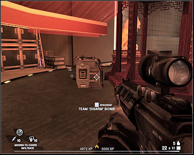 1 - Scene 3 - Center Stage - part 2 - Act 5 - Theater - Tom Clancys Rainbow Six: Vegas 2 - Game Guide and Walkthrough
