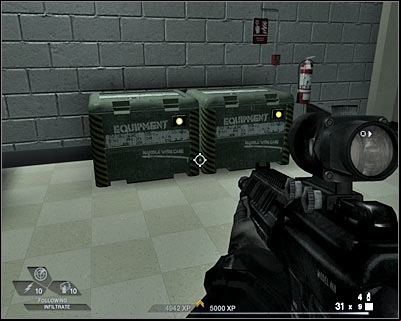 I would recommend that you act alone from now on, so you won't have to worry about your teammates screwing up your operation - Scene 3 - Center Stage - part 2 - Act 5 - Theater - Tom Clancys Rainbow Six: Vegas 2 - Game Guide and Walkthrough