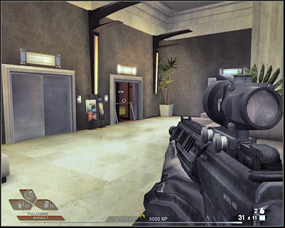 1 - Scene 1 - Penthouse - part 5 - Act 5 - Theater - Tom Clancys Rainbow Six: Vegas 2 - Game Guide and Walkthrough