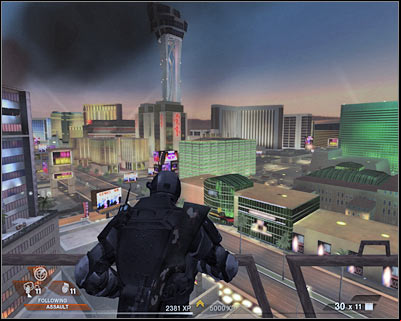 1 - Scene 1 - Penthouse - part 4 - Act 5 - Theater - Tom Clancys Rainbow Six: Vegas 2 - Game Guide and Walkthrough