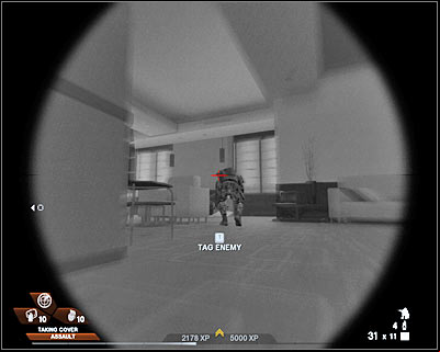 1 - Scene 1 - Penthouse - part 3 - Act 5 - Theater - Tom Clancys Rainbow Six: Vegas 2 - Game Guide and Walkthrough