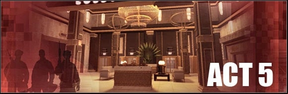 Scene walkthrough - Scene 1 - Penthouse - part 1 - Act 5 - Theater - Tom Clancys Rainbow Six: Vegas 2 - Game Guide and Walkthrough