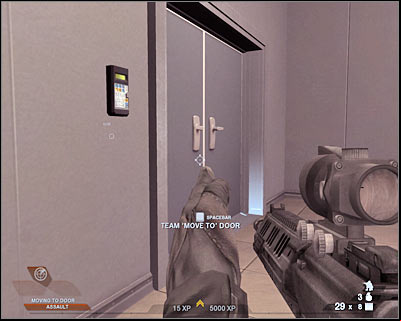 1 - Scene 2 - Exhibition Hall - part 2 - Act 4 - Convention Center - Tom Clancys Rainbow Six: Vegas 2 - Game Guide and Walkthrough