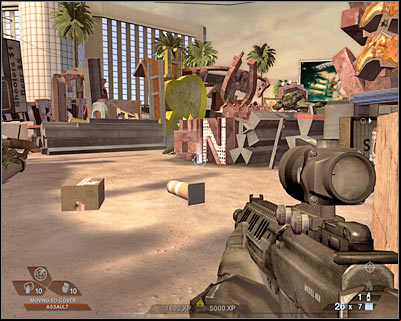 Make sure that you've been able to neutralize all the terrorists before you decide to proceed towards the target area - Scene 4 - Chase - part 3 - Act 3 - Recreation Center - Tom Clancys Rainbow Six: Vegas 2 - Game Guide and Walkthrough