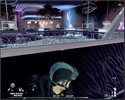 1 - Scene 2 - Nightclub - part 3 - Act 2 - Old Vegas - Tom Clancys Rainbow Six: Vegas 2 - Game Guide and Walkthrough