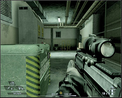 1 - Scene 1 - Rooftops - part 3 - Act 2 - Old Vegas - Tom Clancys Rainbow Six: Vegas 2 - Game Guide and Walkthrough