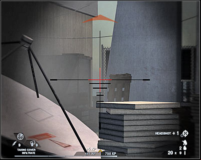 Assaulting the next area of the map isn't going to be as simple as you might have predicted - Scene 2 - Ambush - part 3 - Act 1 - Pyrénées - Tom Clancys Rainbow Six: Vegas 2 - Game Guide and Walkthrough