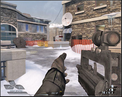 1 - Scene 2 - Ambush - part 1 - Act 1 - Pyrénées - Tom Clancys Rainbow Six: Vegas 2 - Game Guide and Walkthrough
