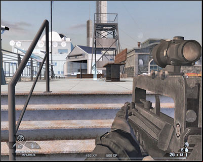There's also a second sniper in the vicinity - Scene 2 - Ambush - part 1 - Act 1 - Pyrénées - Tom Clancys Rainbow Six: Vegas 2 - Game Guide and Walkthrough