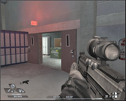 1 - Scene 1 - Negotiations - part 4 - Act 1 - Pyrénées - Tom Clancys Rainbow Six: Vegas 2 - Game Guide and Walkthrough