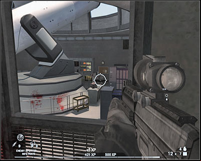 Make sure that you've secured the room - Scene 1 - Negotiations - part 4 - Act 1 - Pyrénées - Tom Clancys Rainbow Six: Vegas 2 - Game Guide and Walkthrough