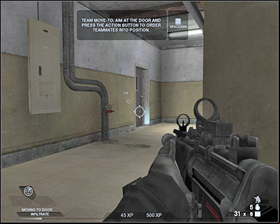 1 - Scene 1 - Negotiations - part 2 - Act 1 - Pyrénées - Tom Clancys Rainbow Six: Vegas 2 - Game Guide and Walkthrough