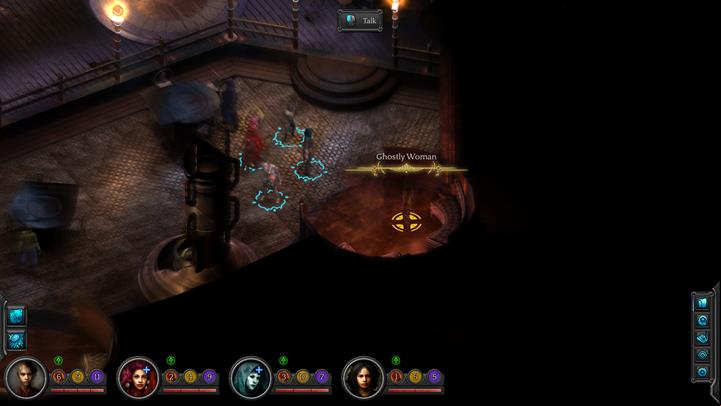 Speak with womans ghost in the tavern. - Ashen Imitation - side quest walkthrough | Cliffs Edge - Sagus Cliffs: Cliffs Edge - Torment: Tides of Numenera Game Guide