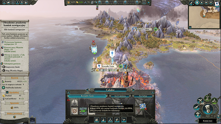 Seizing the Kowadla Vaula quickly is essential in the Lothern campaign. - Lothern - advice, tips | Factions - High Elves - Total War: Warhammer II Game Guide