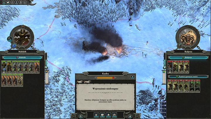 You startthe game by driving away pest from your territories. - Naggarond - advice, tips and hints | Factions - Dark Elves - Total War: Warhammer II Game Guide